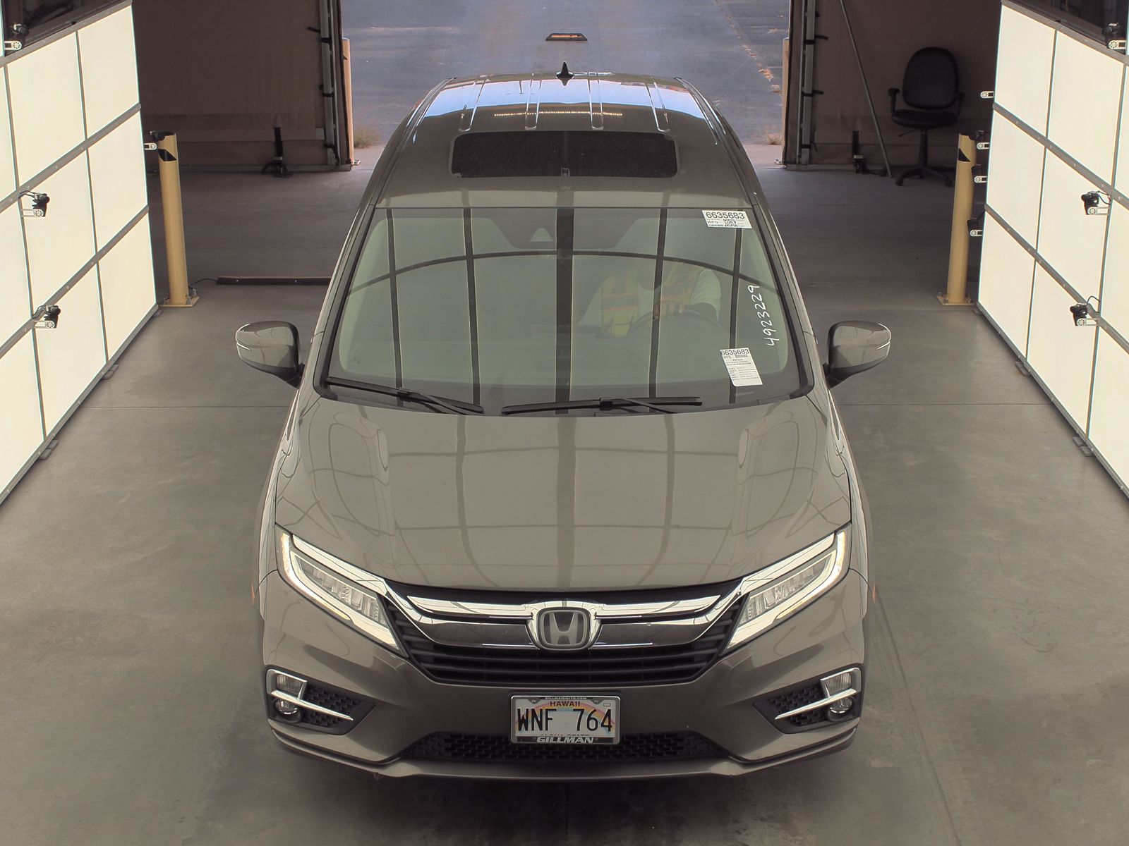 2018 Honda Odyssey Touring FWD