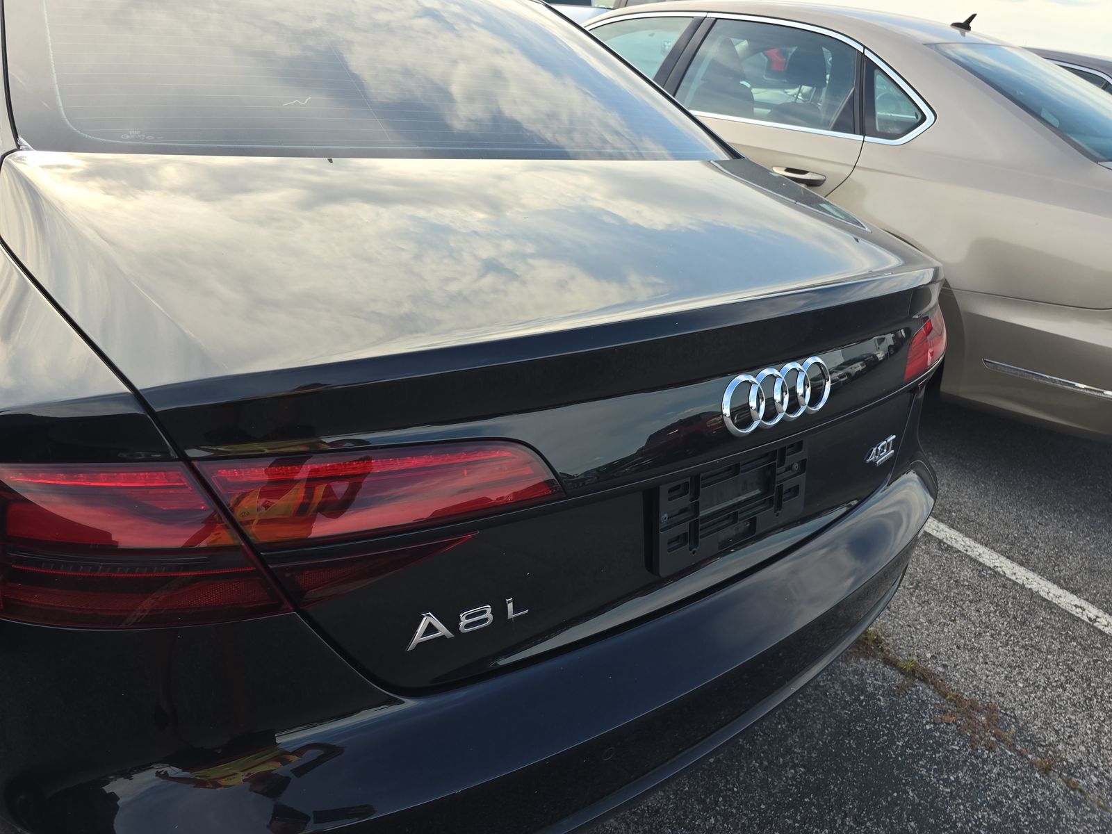 2017 Audi A8 L 4.0T Sport AWD