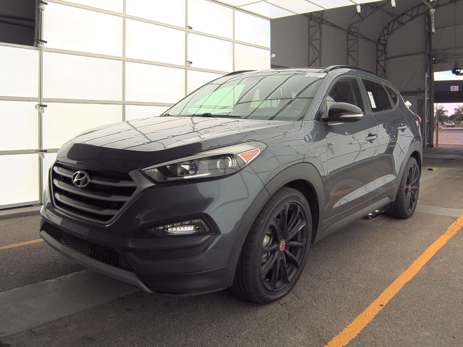 2017 Hyundai Tucson Night AWD