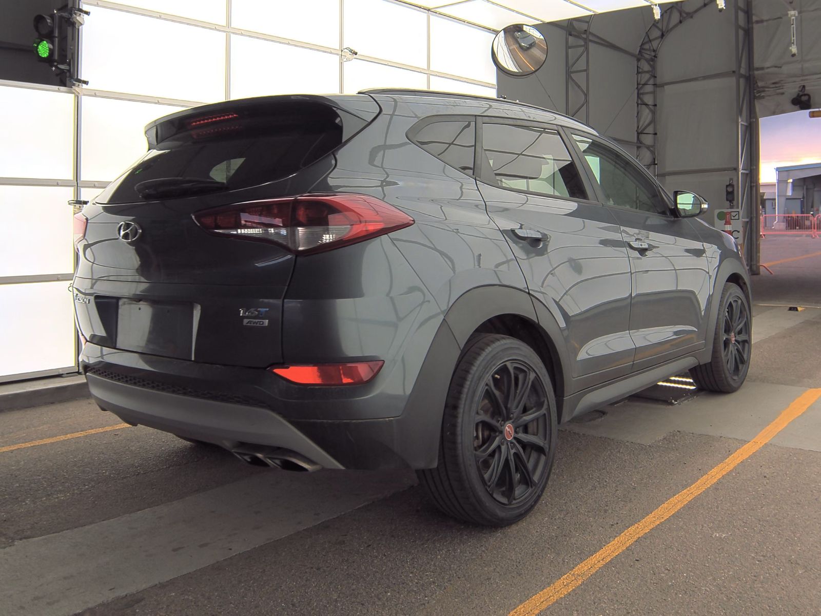 2017 Hyundai Tucson Night AWD