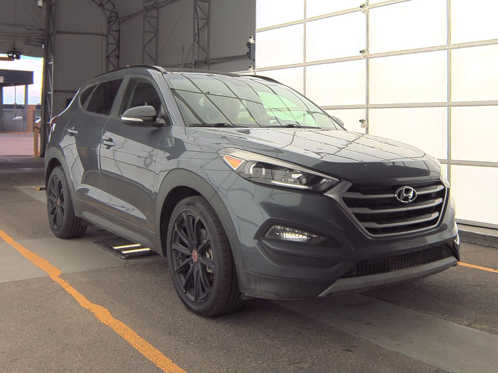 2017 Hyundai Tucson Night AWD