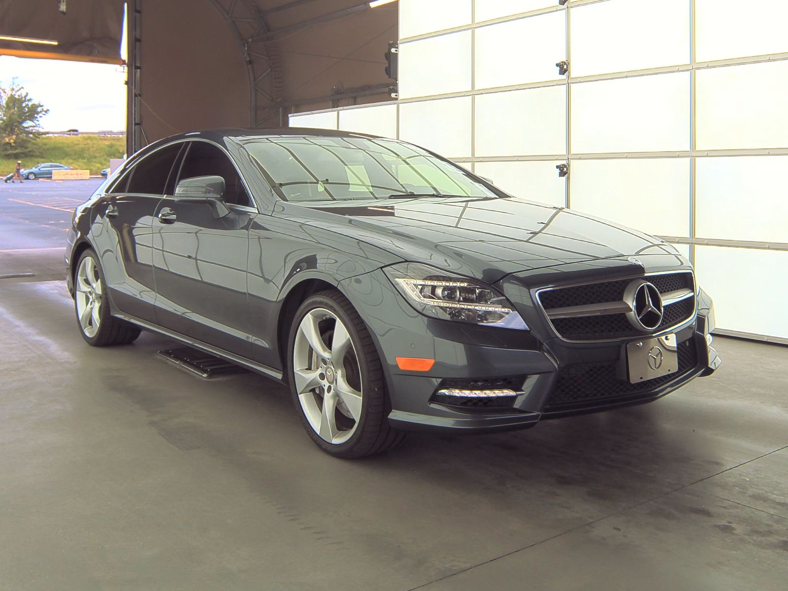 2014 Mercedes-Benz CLS-Class CLS 550 AWD