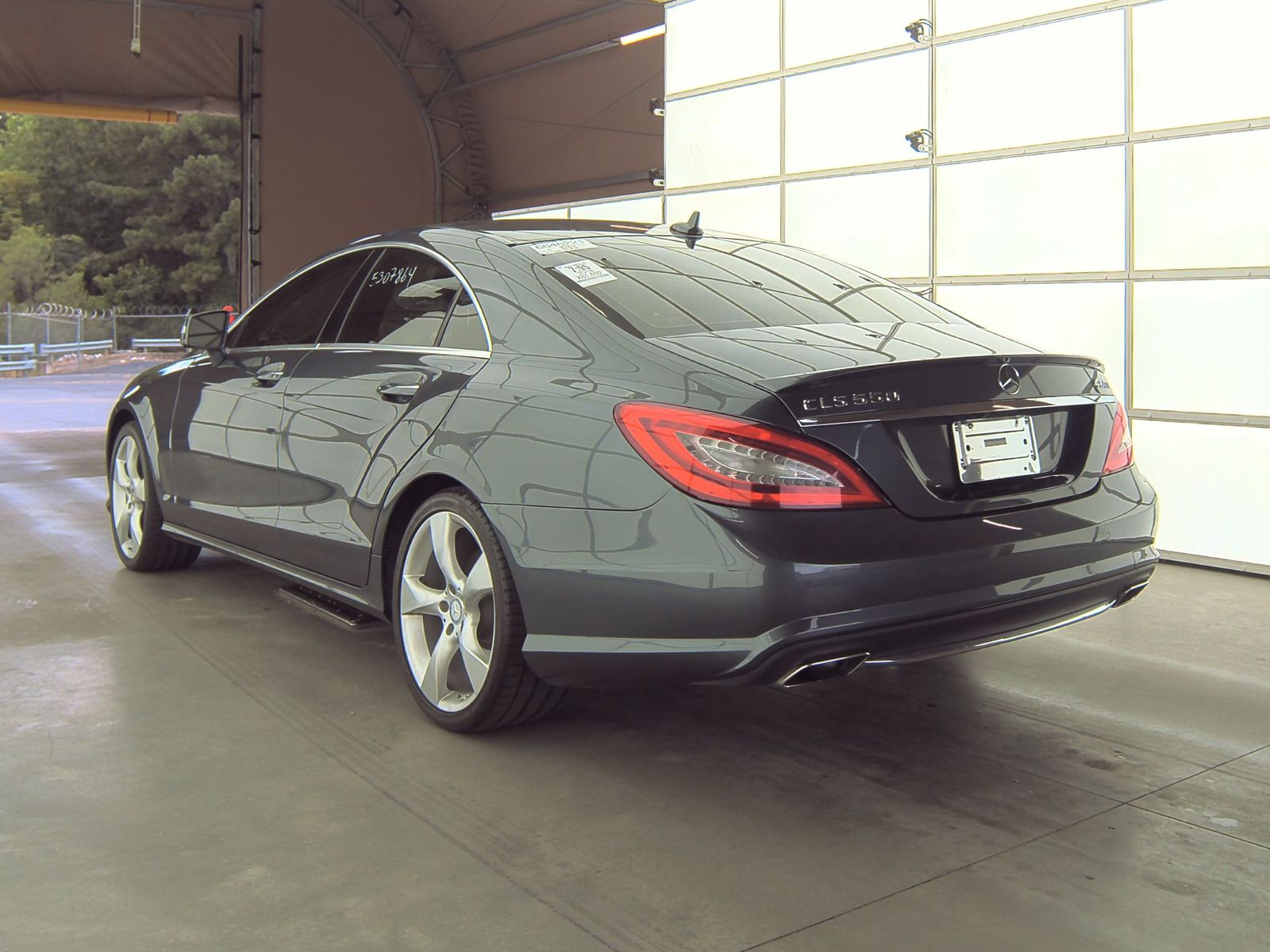 2014 Mercedes-Benz CLS-Class CLS 550 AWD