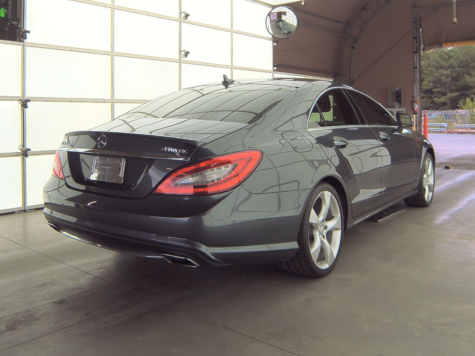 2014 Mercedes-Benz CLS-Class CLS 550 AWD