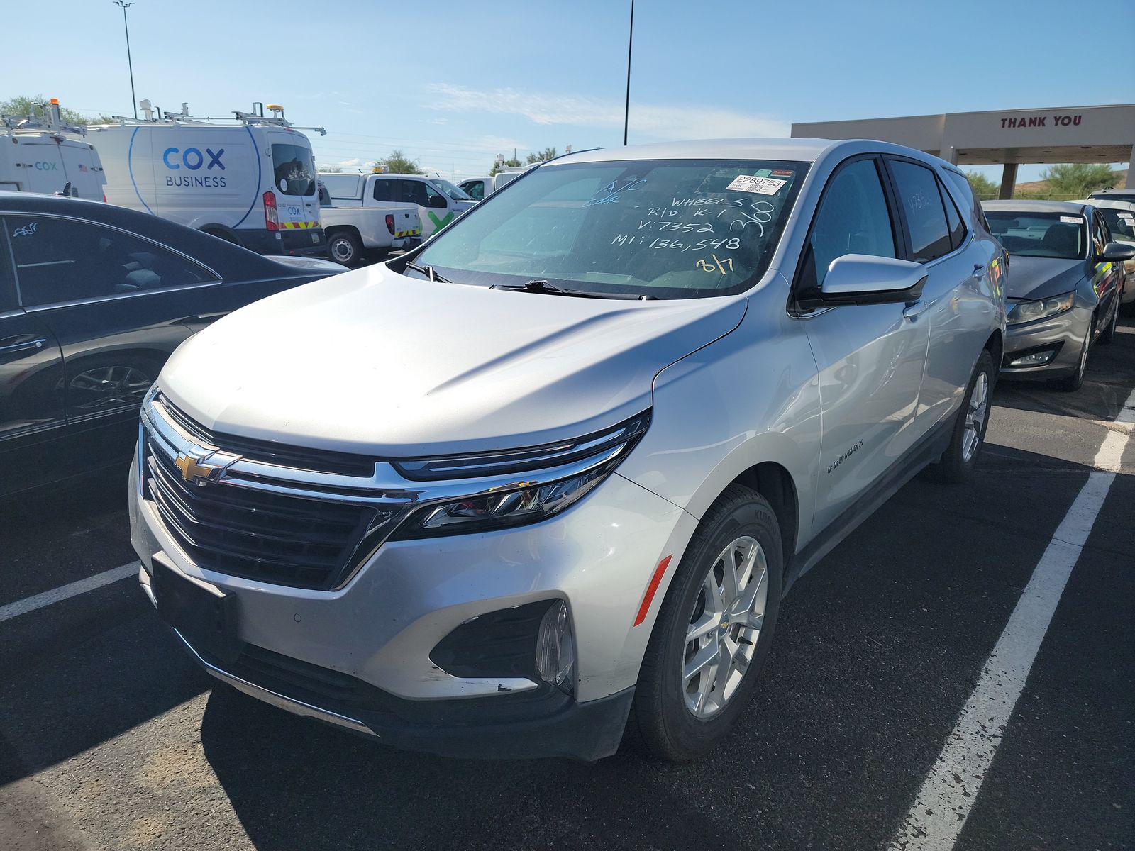 2022 Chevrolet Equinox LT 2FL