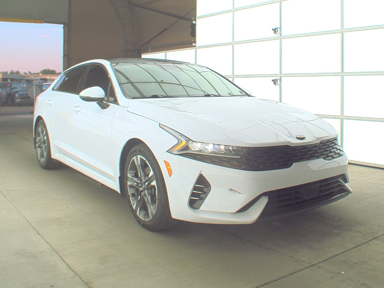 2021 Kia K5 EX FWD