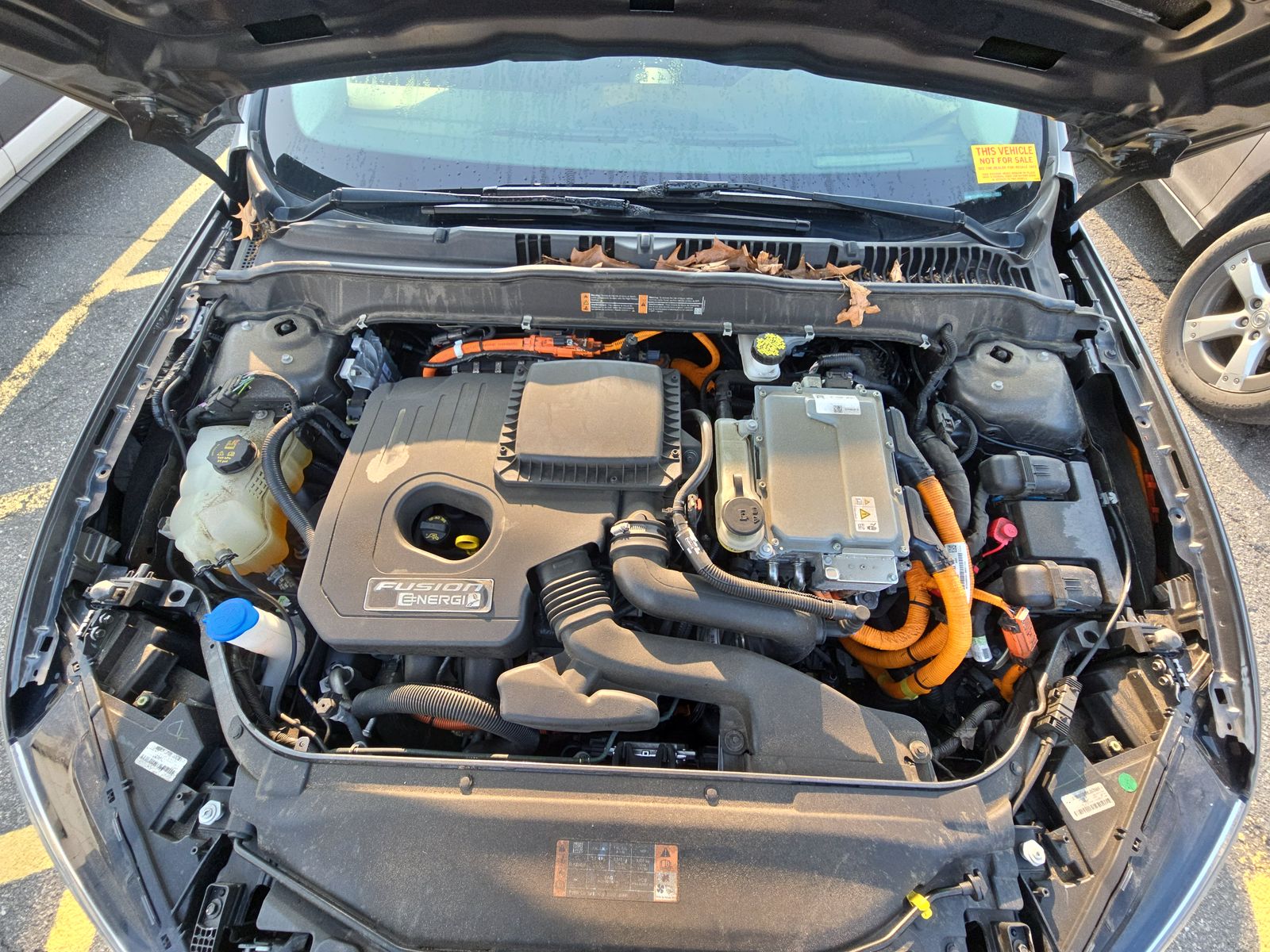 2020 Ford Fusion Energi Titanium FWD