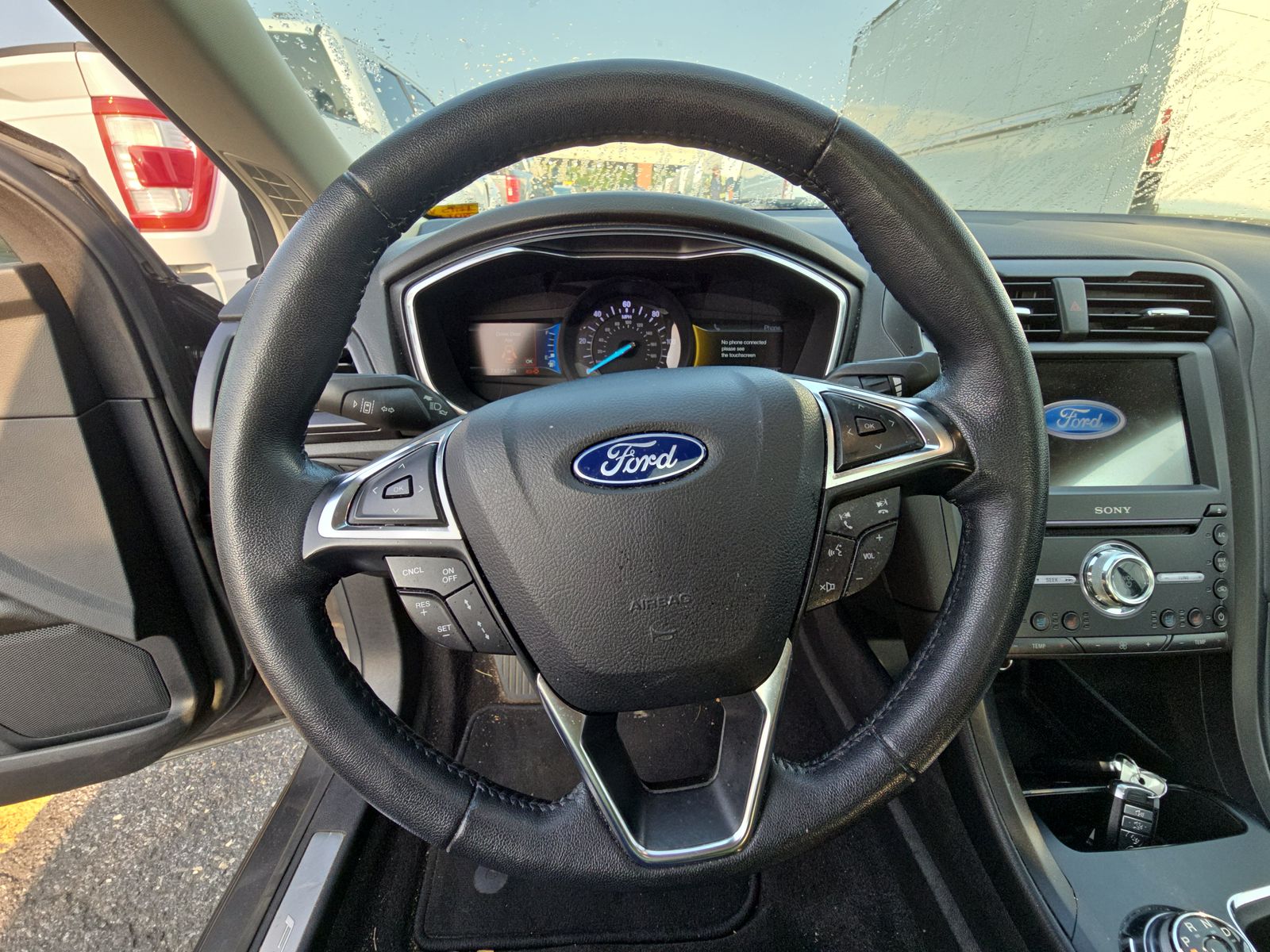 2020 Ford Fusion Energi Titanium FWD