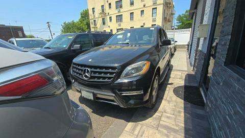 2014 Mercedes-Benz ML 550