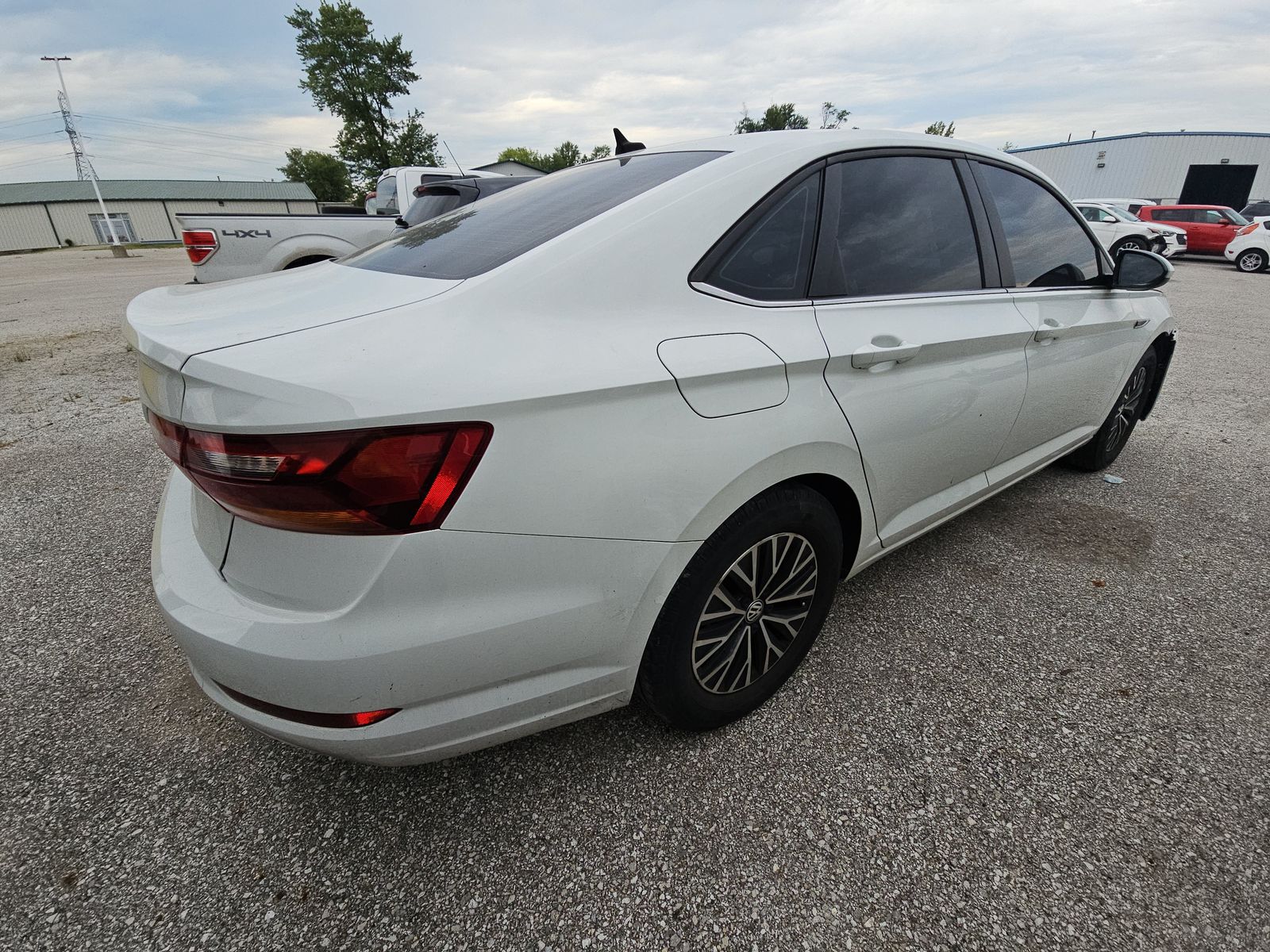 2019 Volkswagen Jetta 1.4T SEL FWD