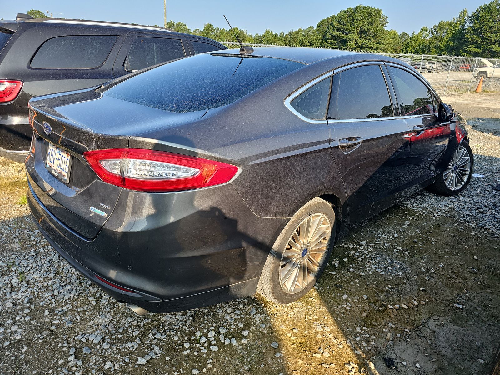 2015 Ford Fusion SE FWD