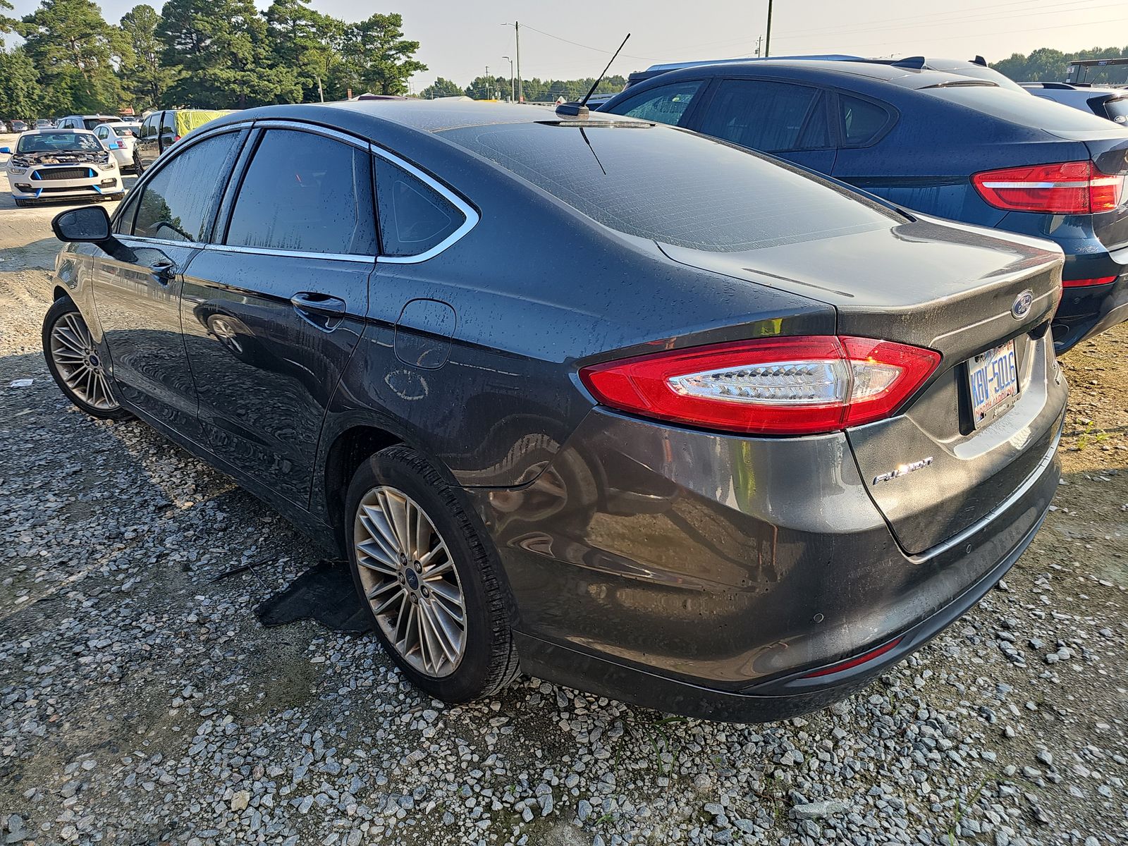 2015 Ford Fusion SE FWD