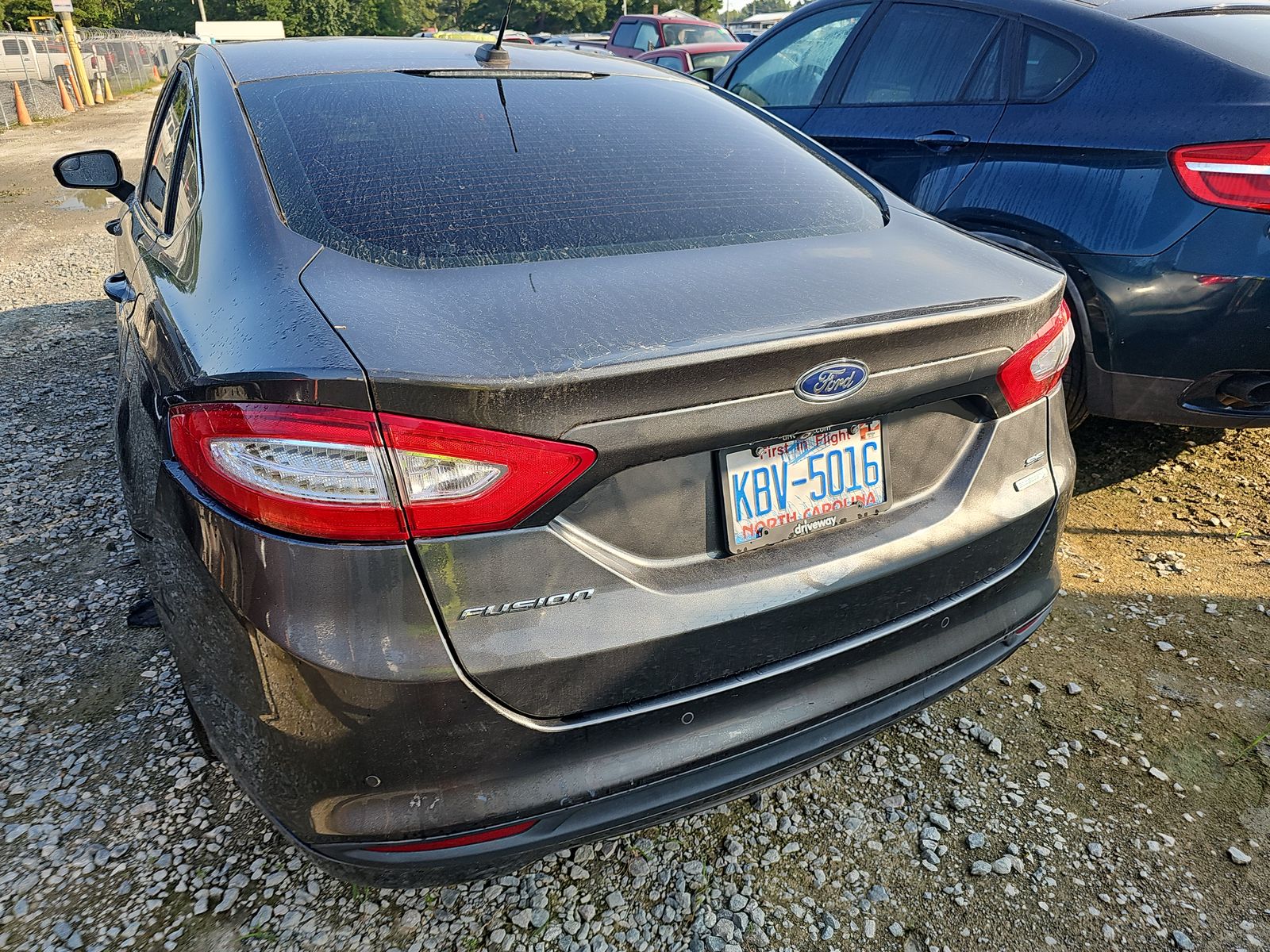 2015 Ford Fusion SE FWD