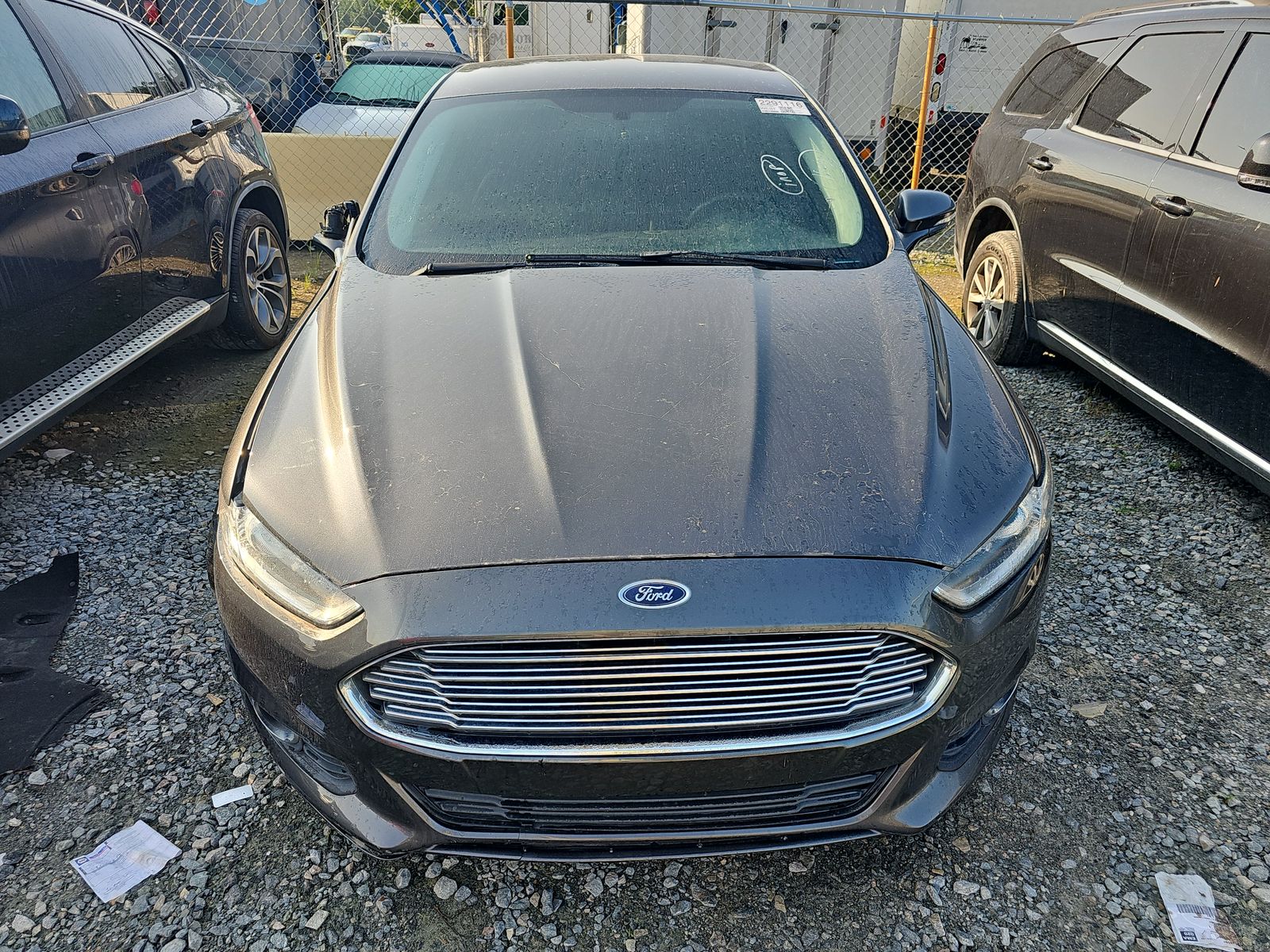 2015 Ford Fusion SE FWD