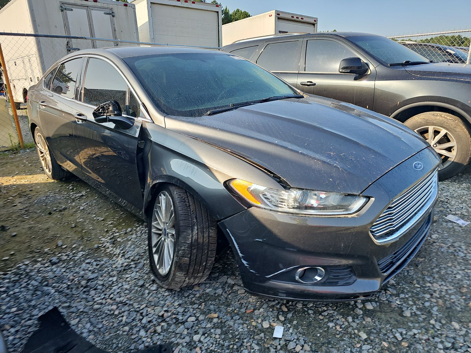 2015 Ford Fusion SE FWD