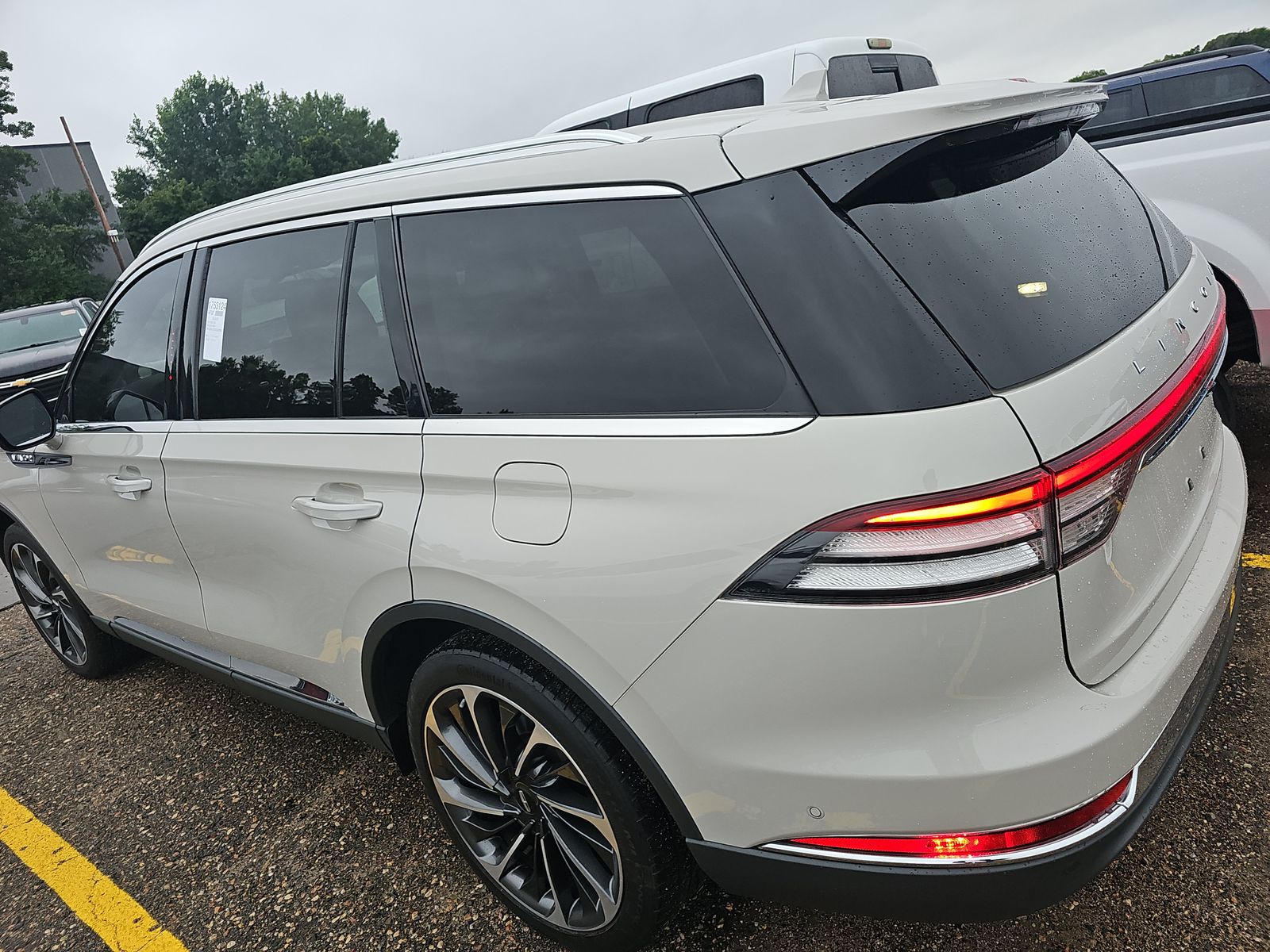 2020 Lincoln Aviator Reserve AWD