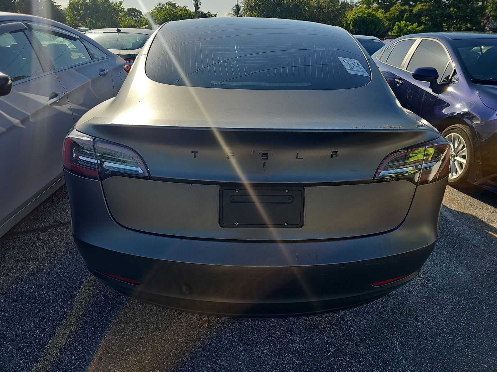 2019 Tesla Model 3 Standard Range RWD