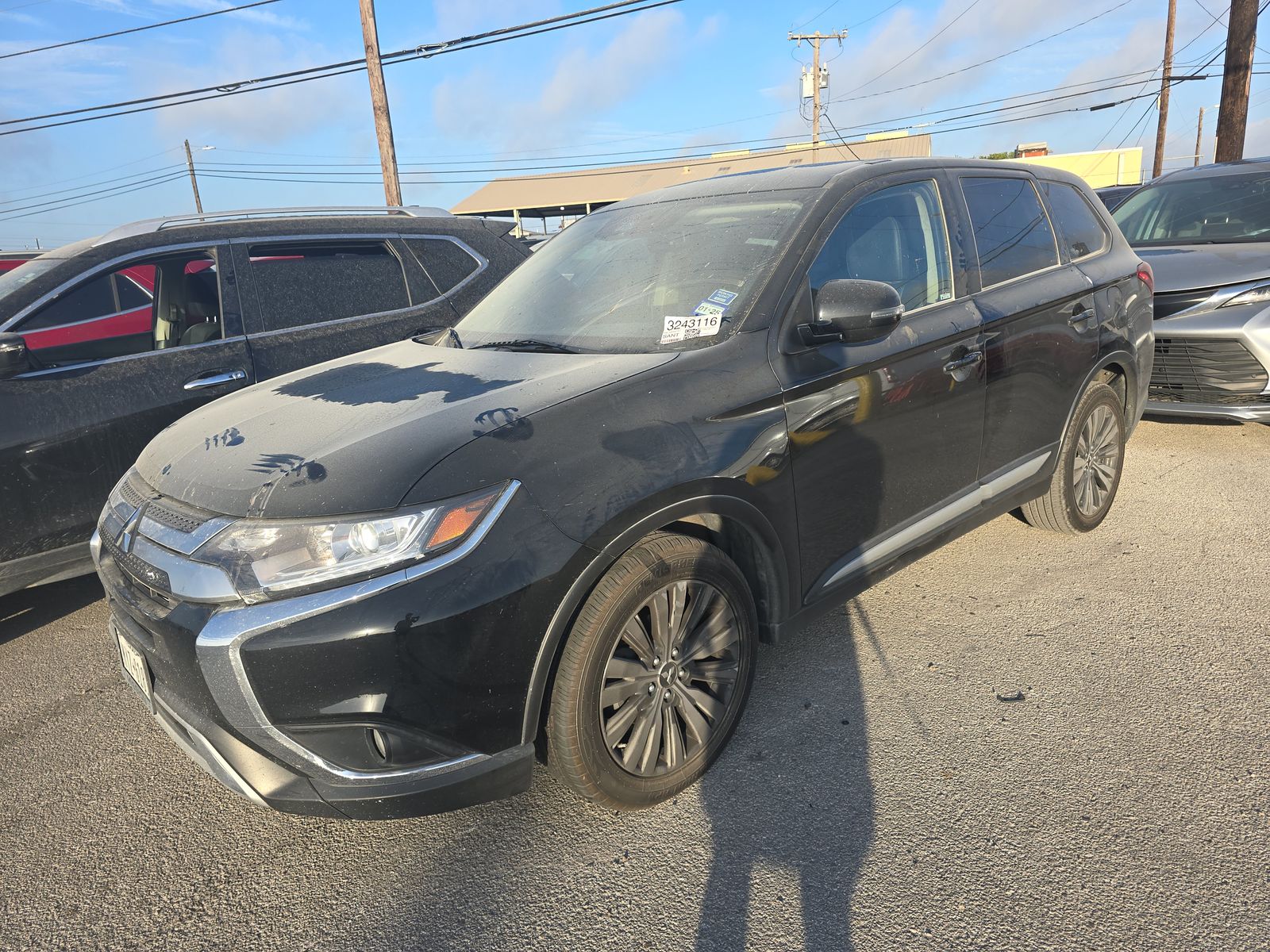 2020 Mitsubishi Outlander SE FWD