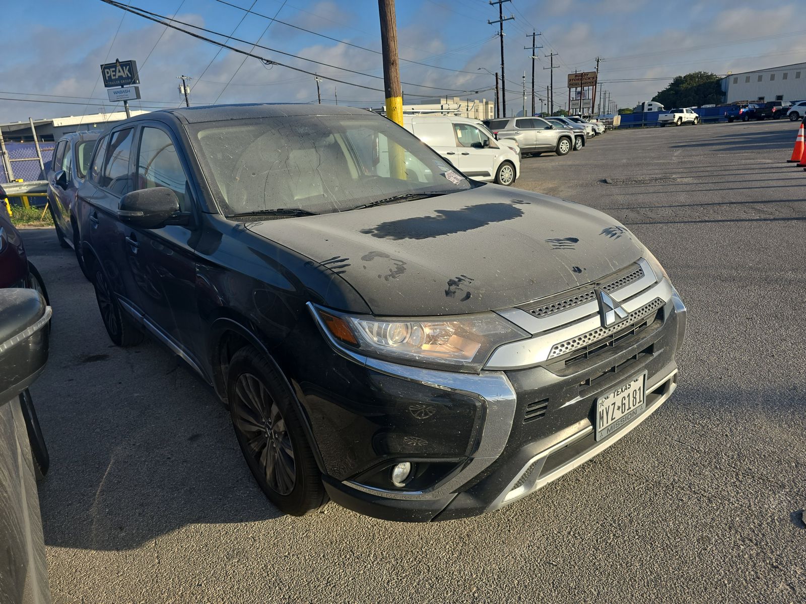 2020 Mitsubishi Outlander SE FWD