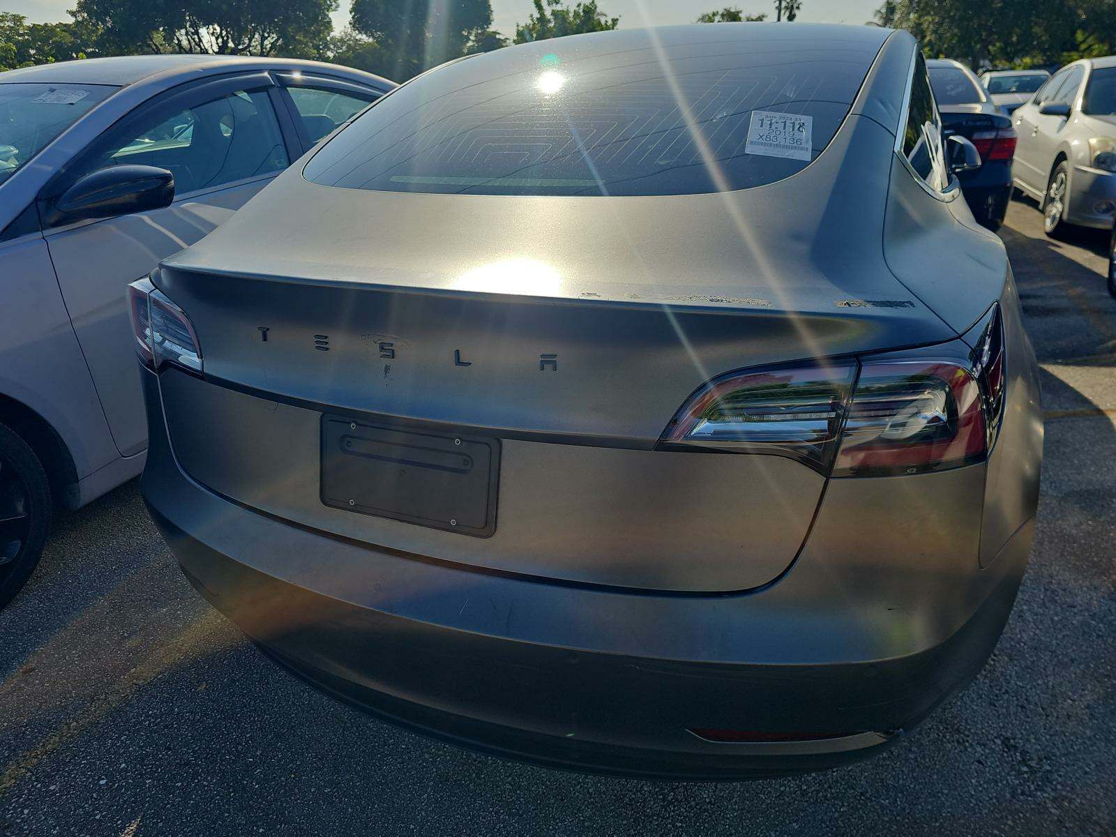 2019 Tesla Model 3 Standard Range RWD