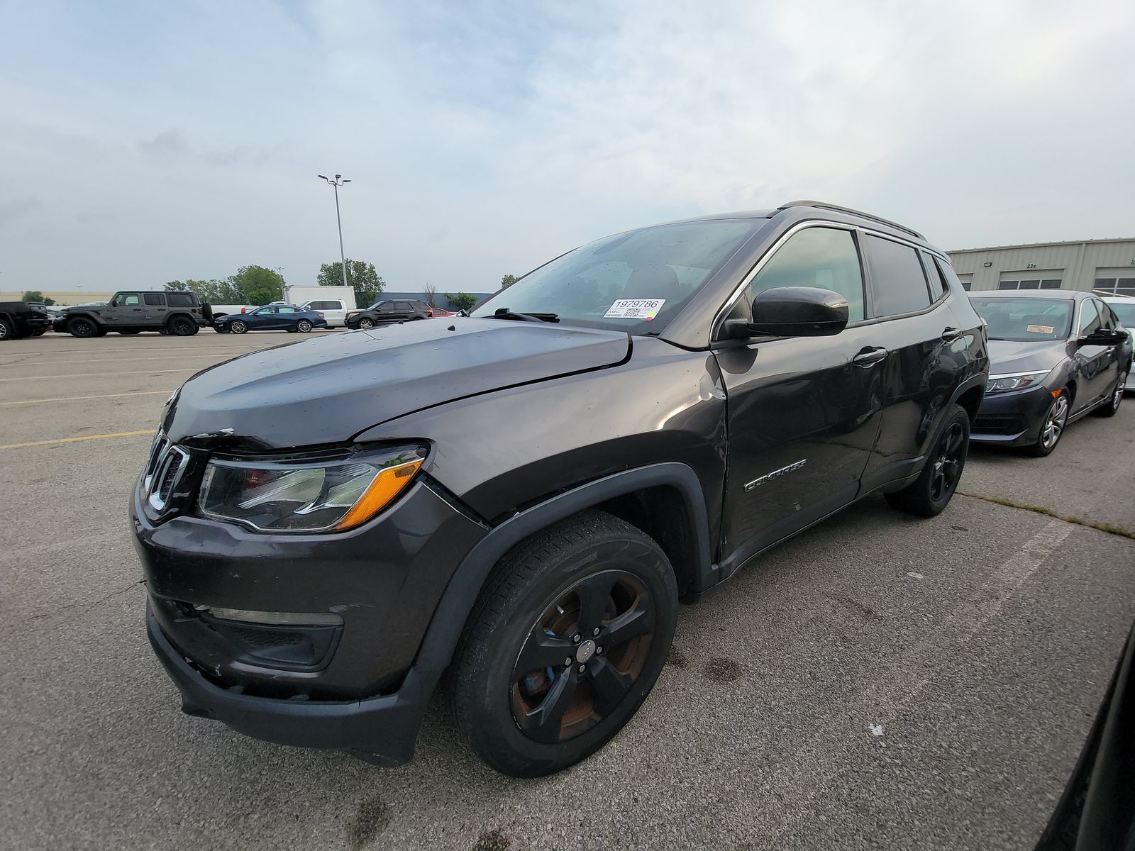 2017 Jeep Compass Latitude AWD