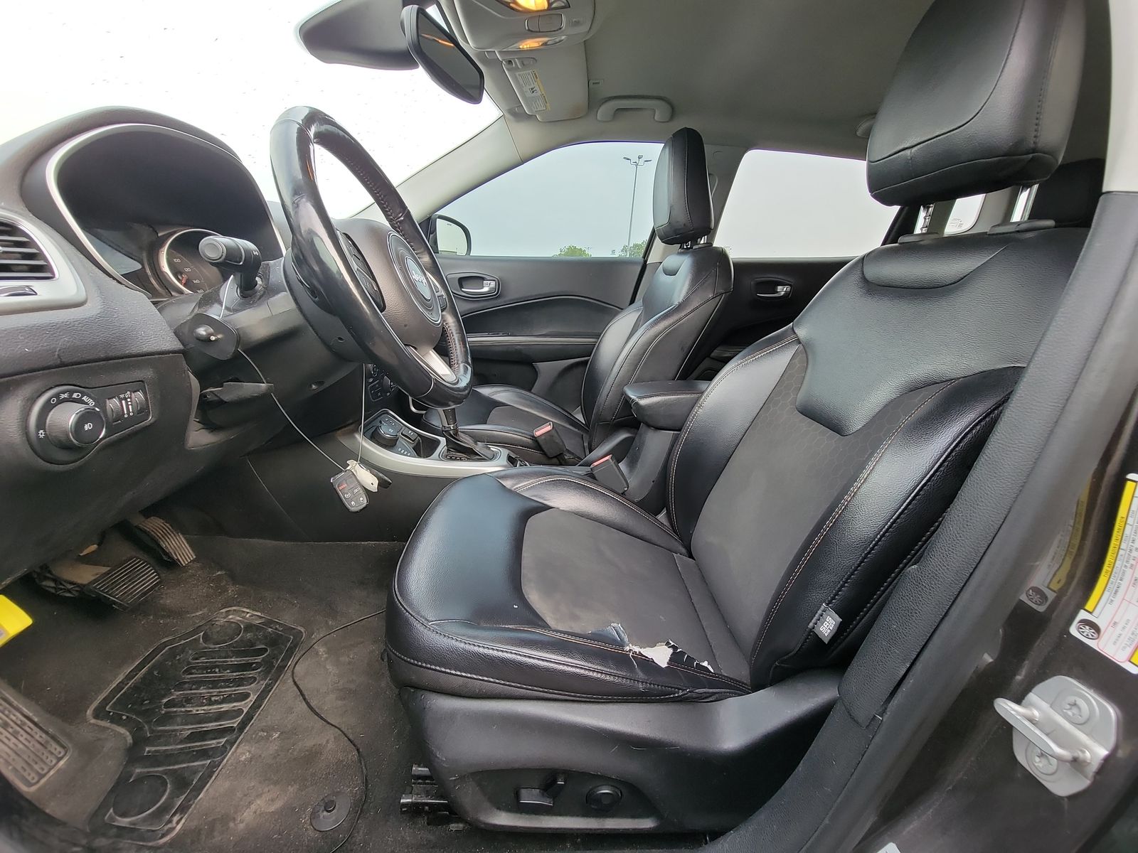 2017 Jeep Compass Latitude AWD
