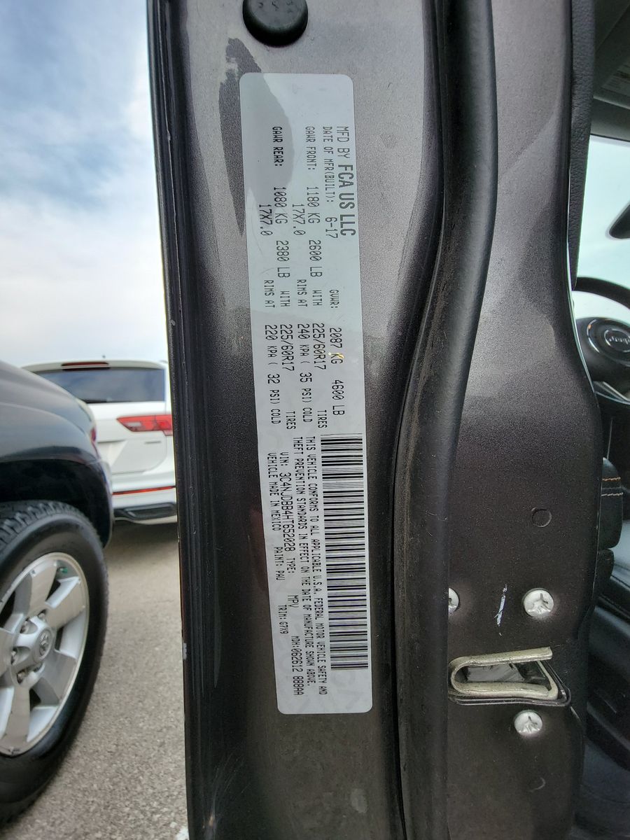 2017 Jeep Compass Latitude AWD