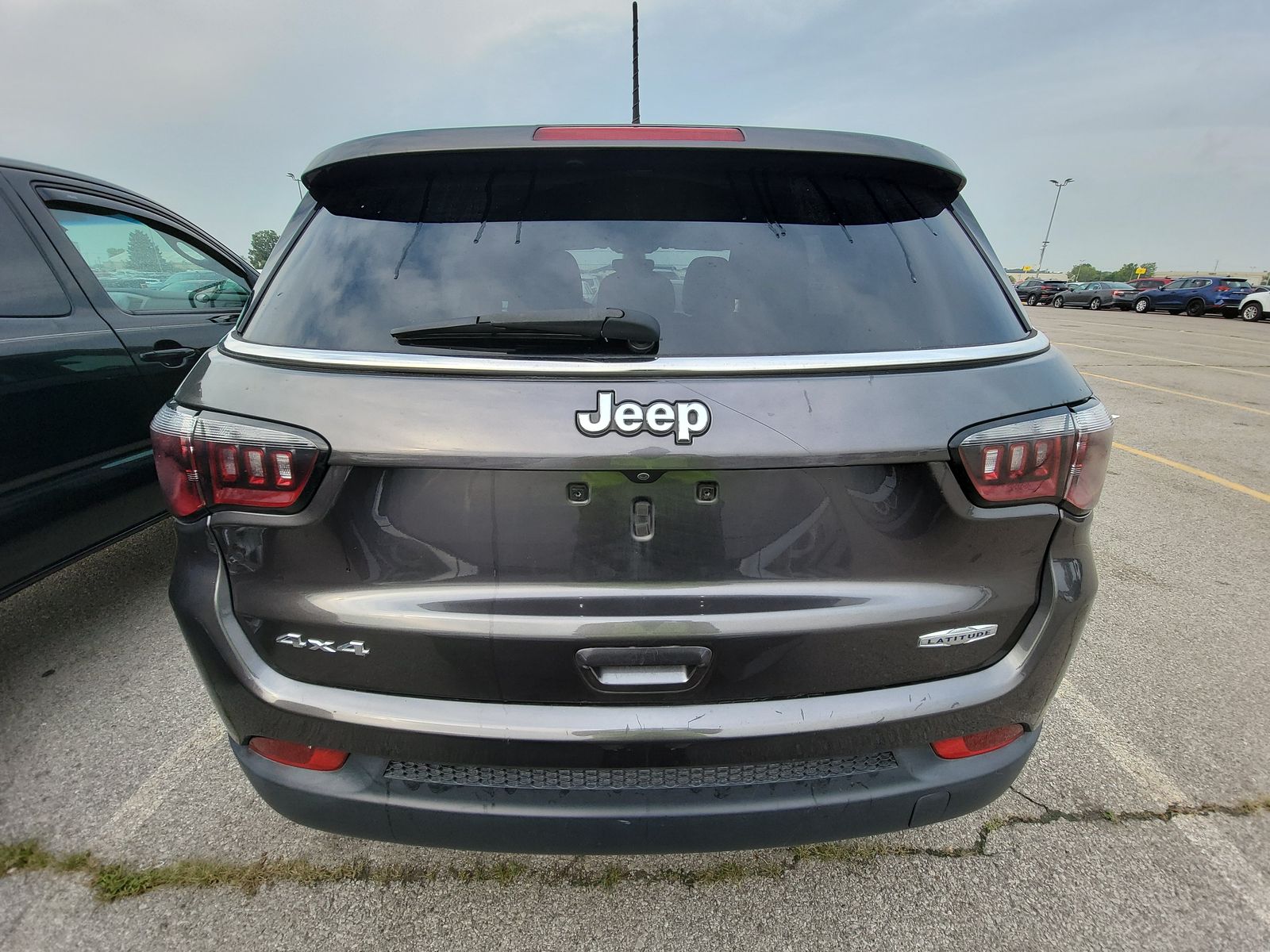 2017 Jeep Compass Latitude AWD