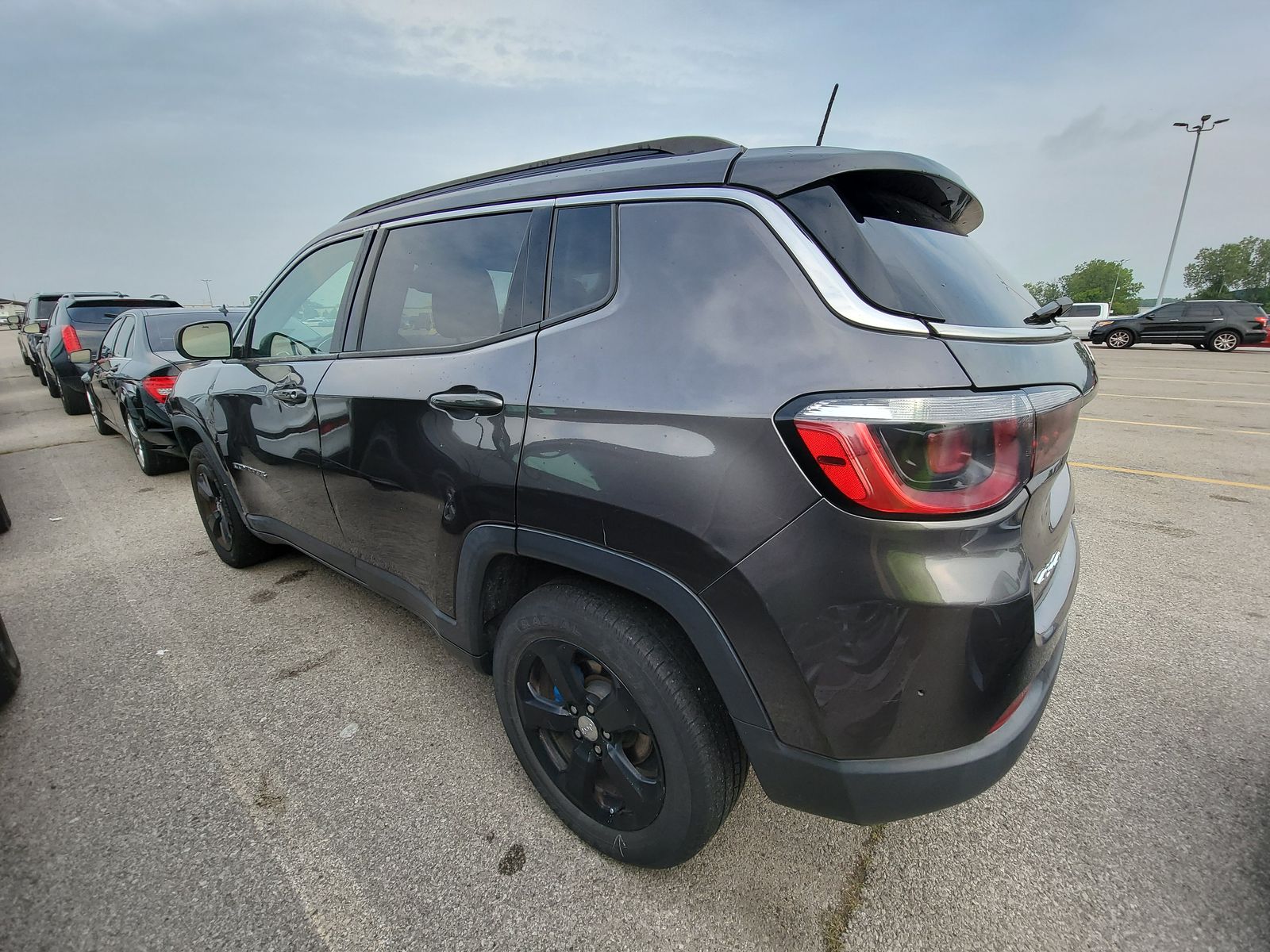 2017 Jeep Compass Latitude AWD