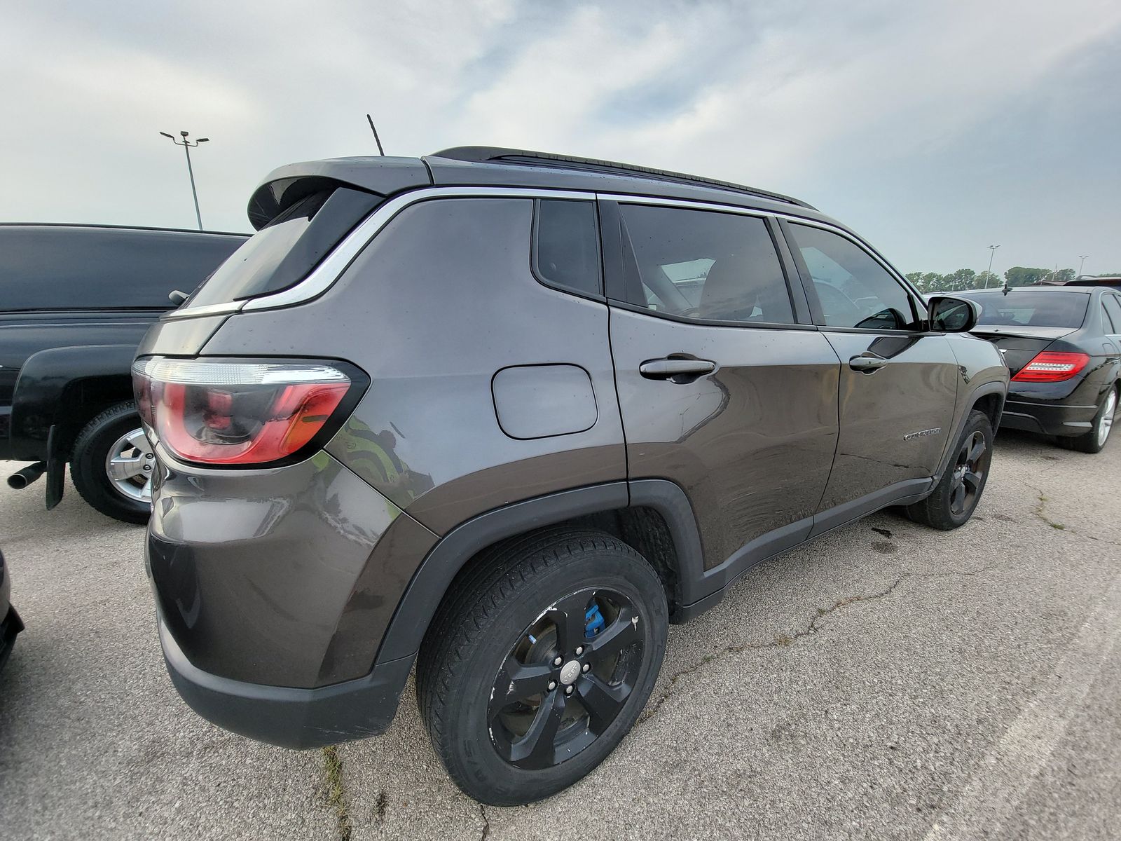 2017 Jeep Compass Latitude AWD