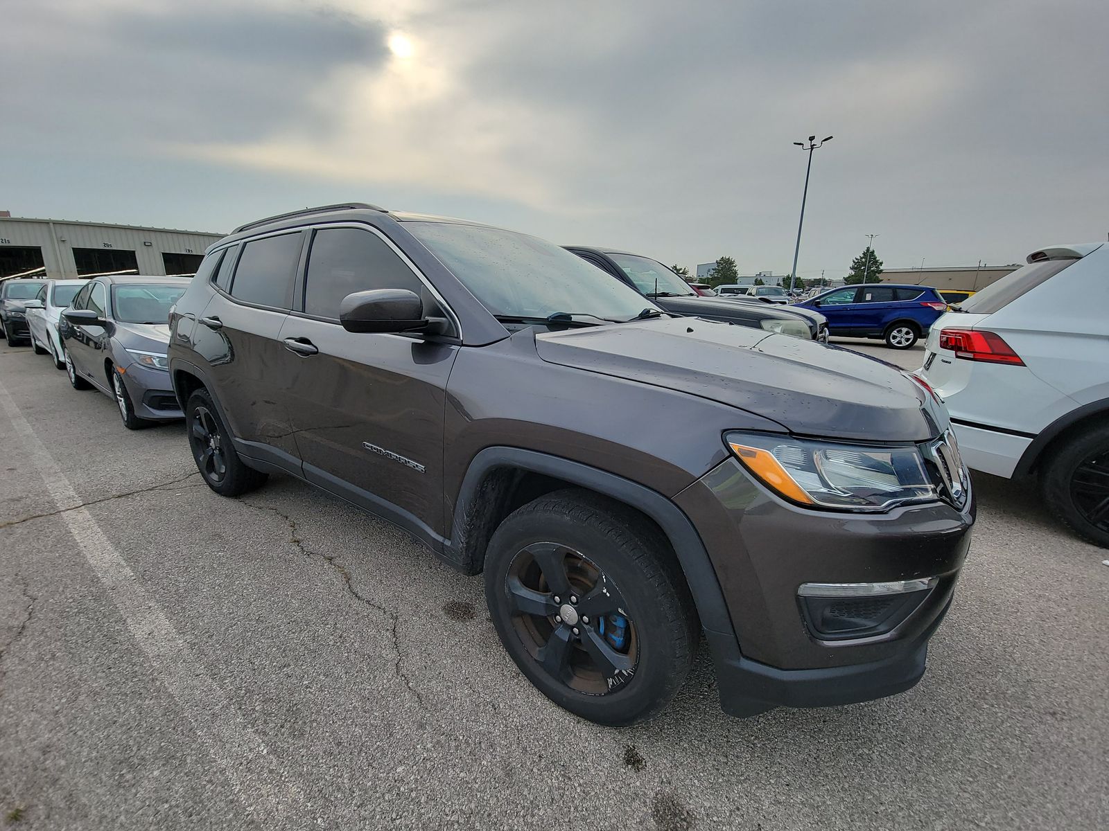 2017 Jeep Compass Latitude AWD