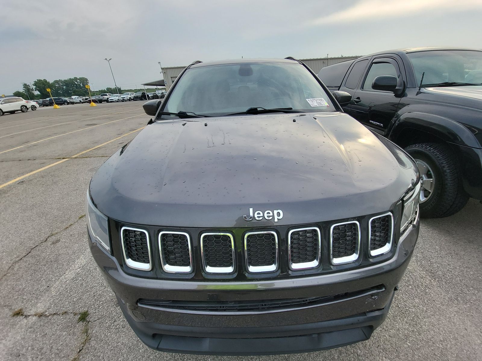2017 Jeep Compass Latitude AWD
