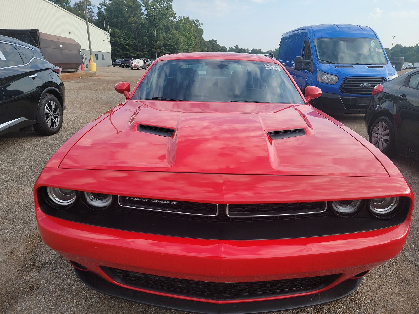 2021 Dodge Challenger SXT RWD