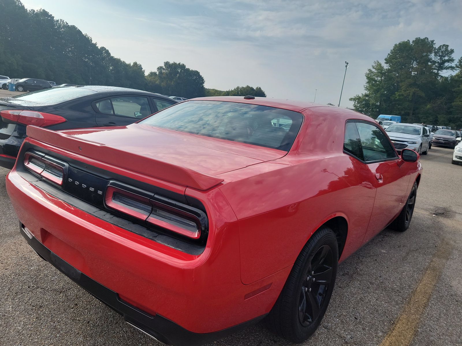 2021 Dodge Challenger SXT RWD