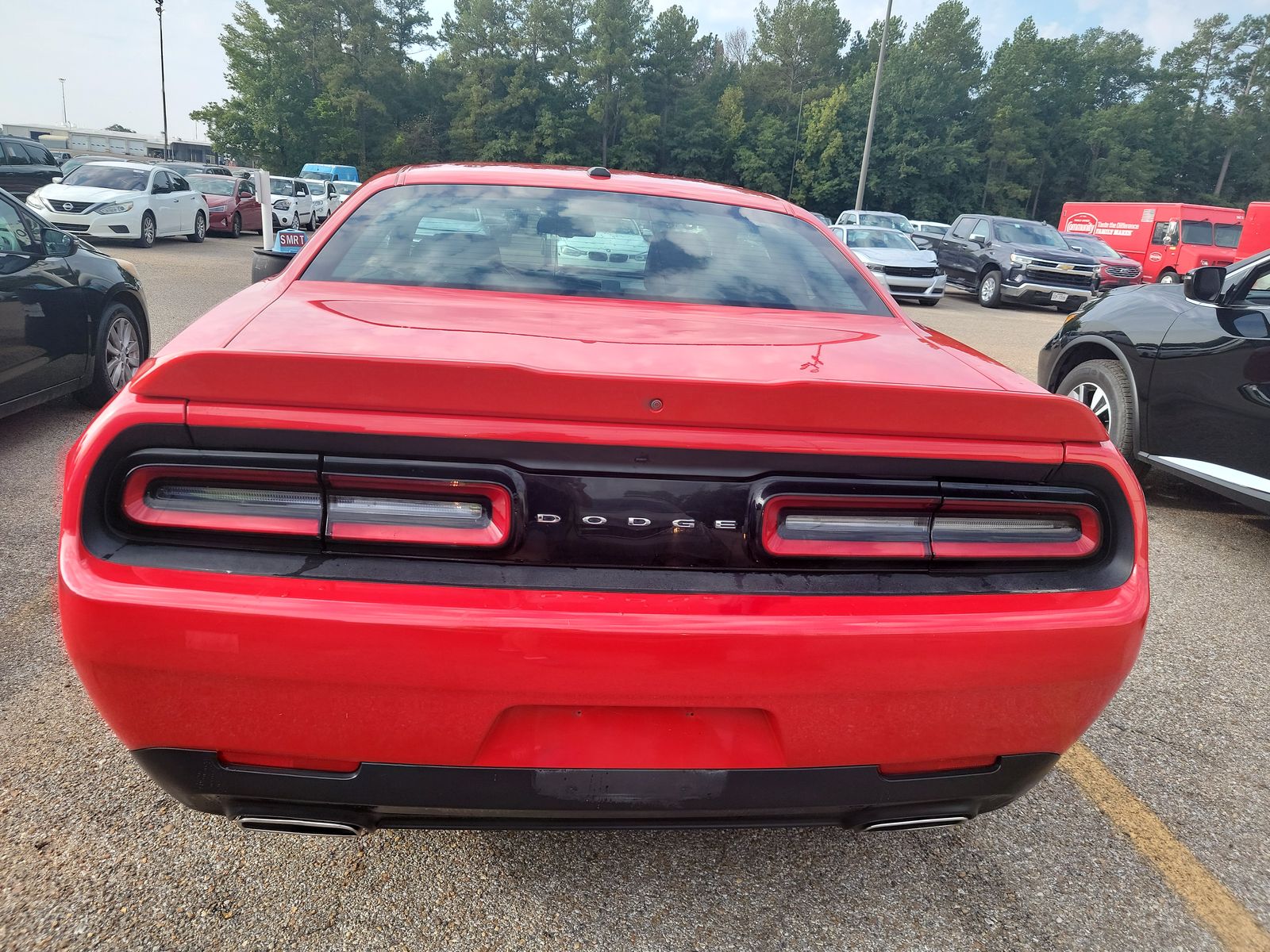 2021 Dodge Challenger SXT RWD