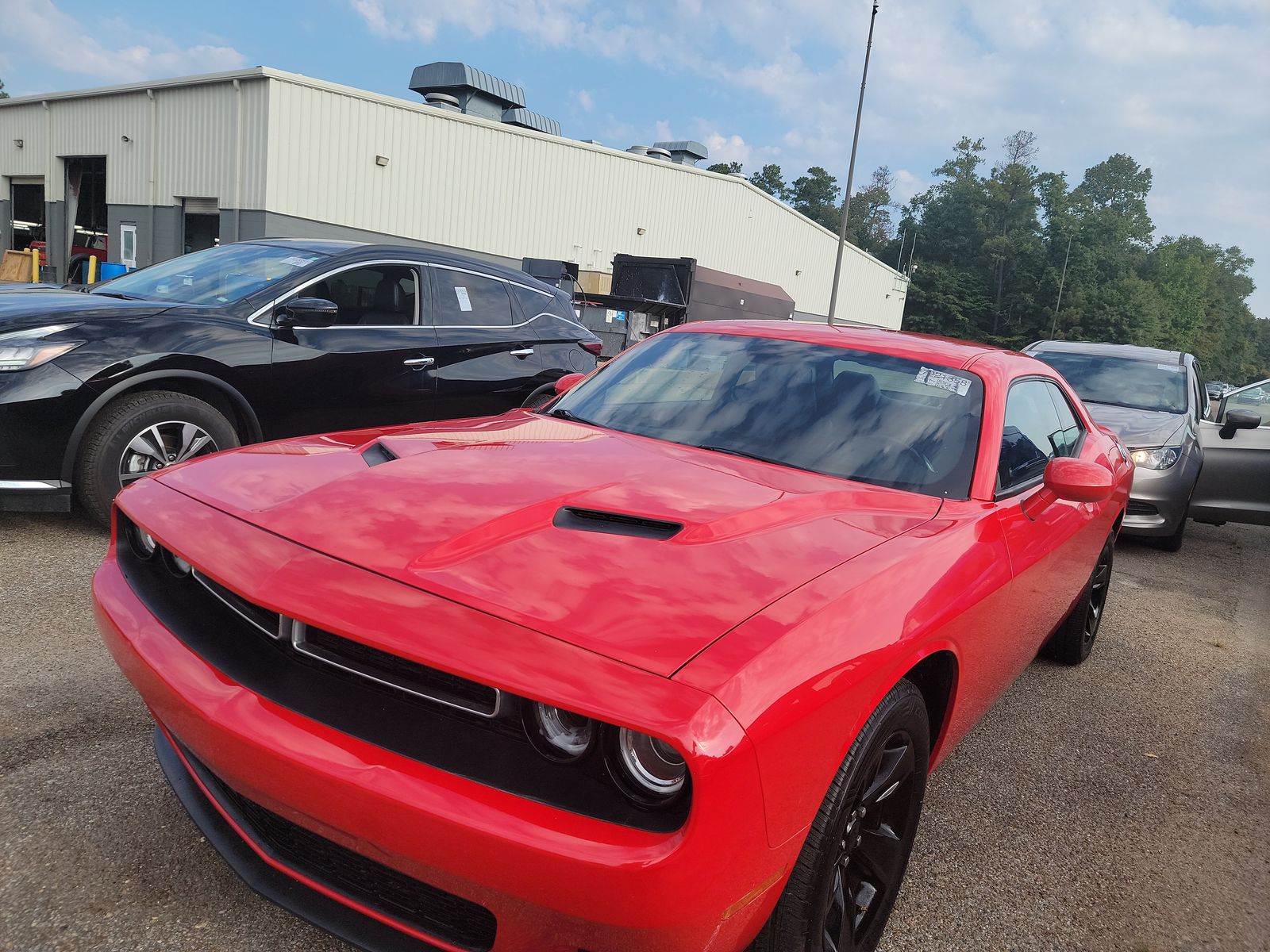 2021 Dodge Challenger SXT RWD