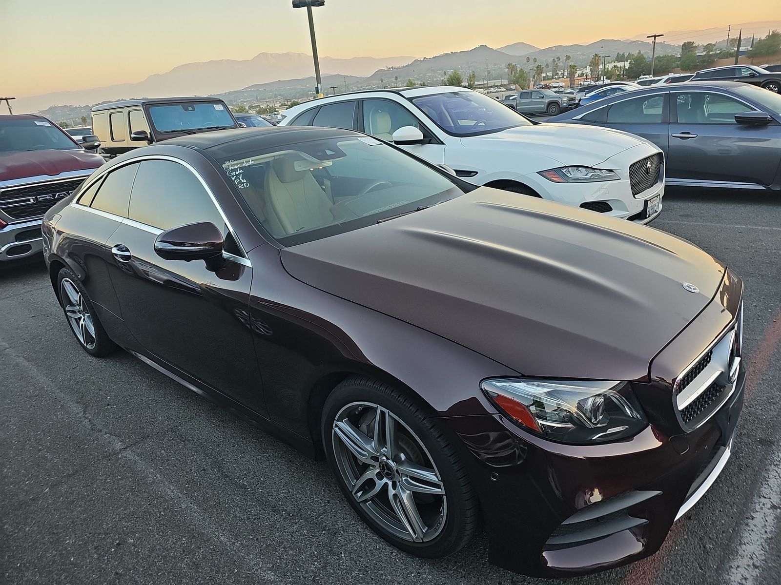 2019 Mercedes-Benz E-Class E 450 RWD