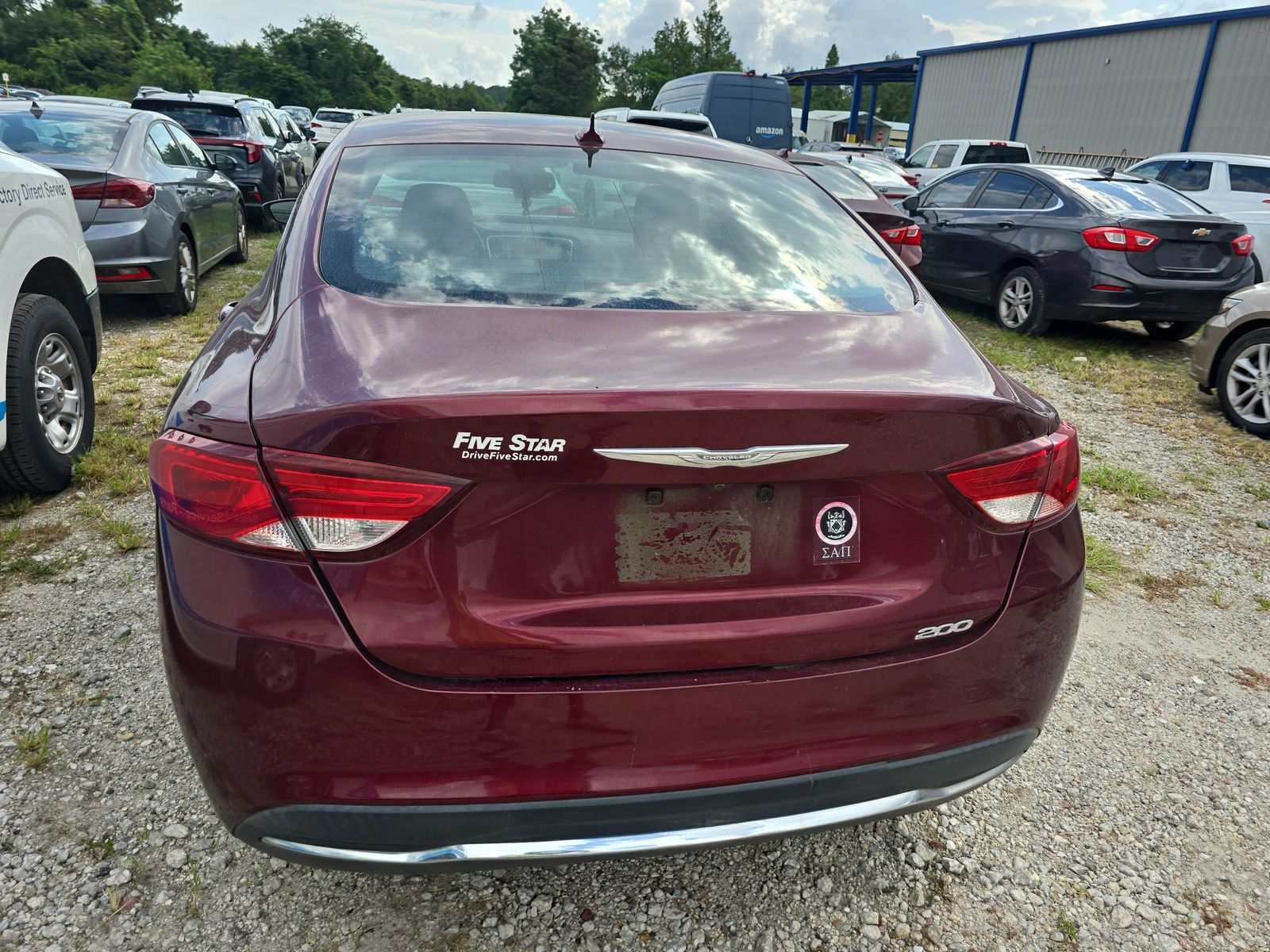 2016 Chrysler 200 Limited FWD