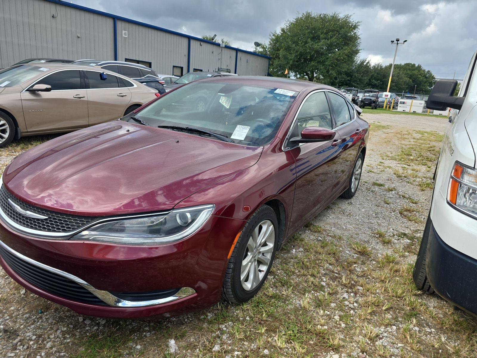 2016 Chrysler 200 Limited FWD