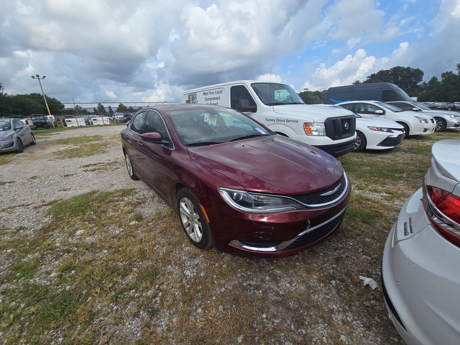 2016 Chrysler 200 Limited FWD