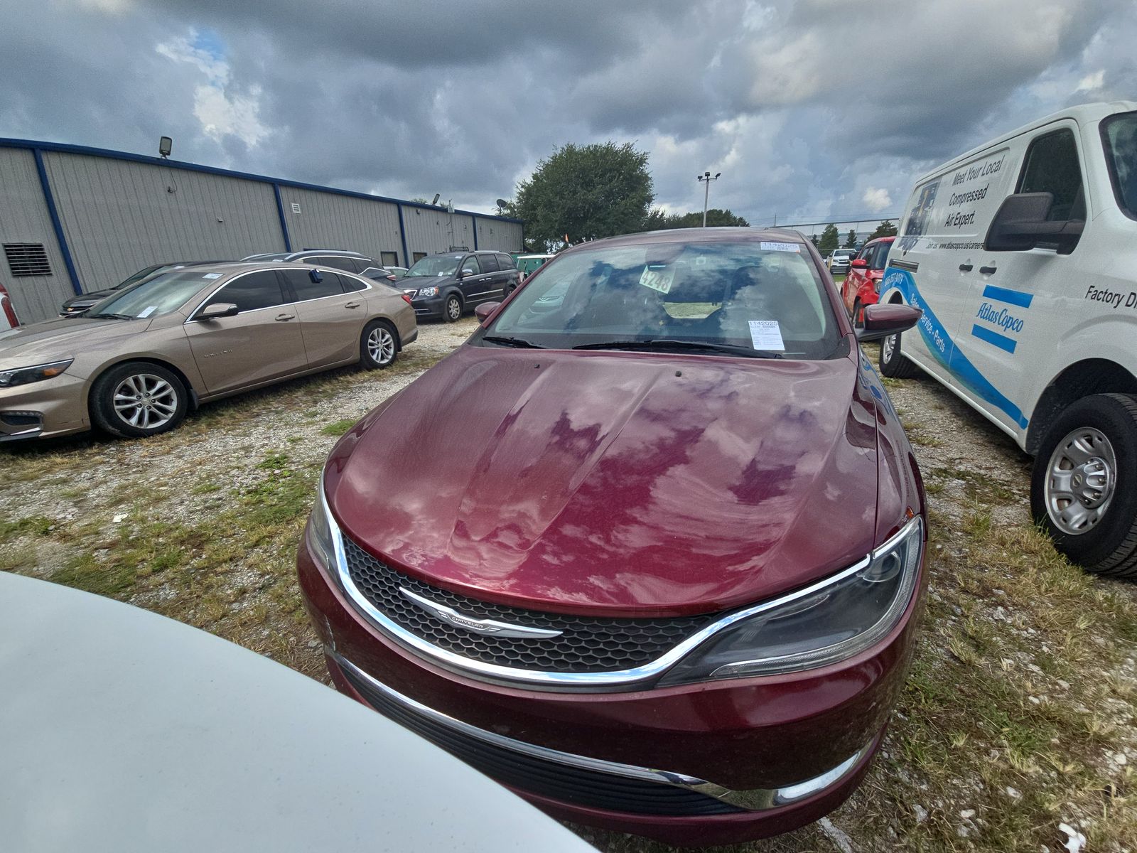 2016 Chrysler 200 Limited FWD