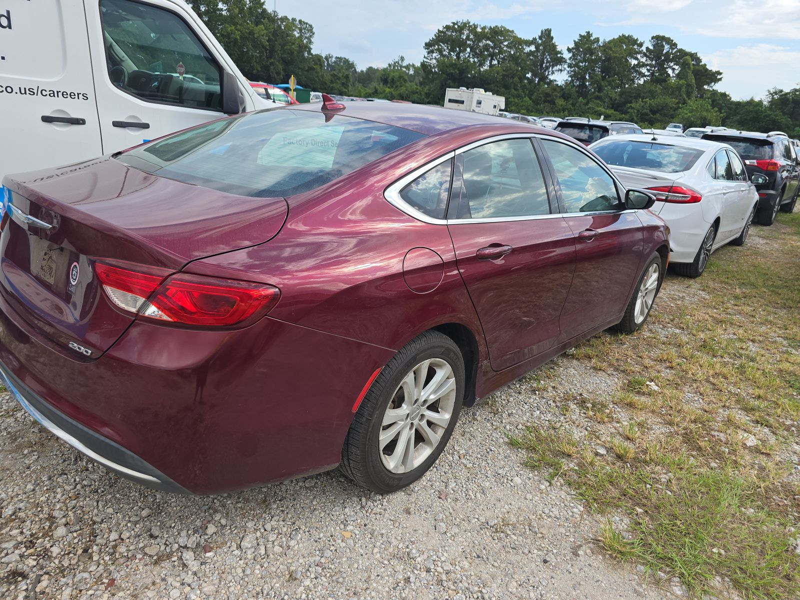 2016 Chrysler 200 Limited FWD