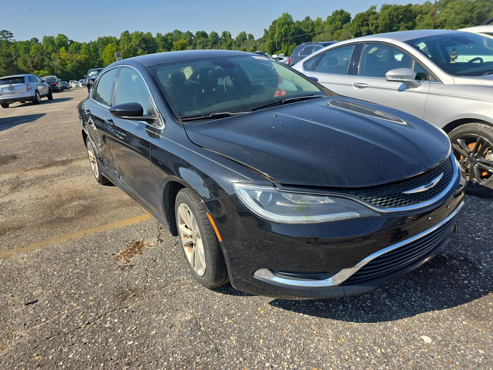 2017 Chrysler 200 Limited Platinum FWD