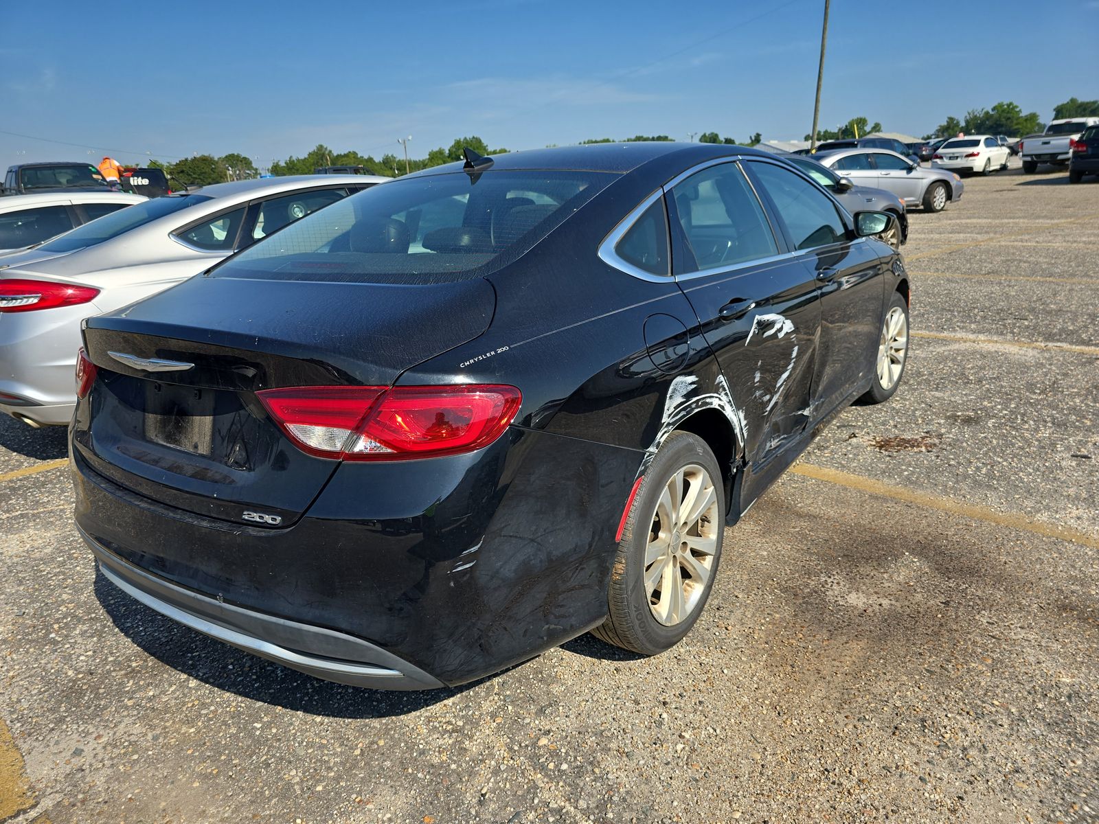 2017 Chrysler 200 Limited Platinum FWD