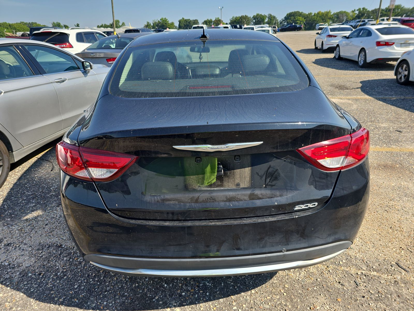 2017 Chrysler 200 Limited Platinum FWD