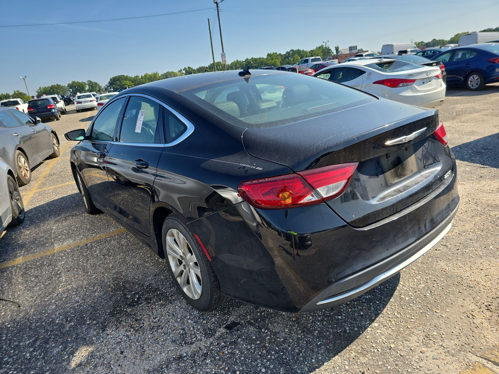 2017 Chrysler 200 Limited Platinum FWD