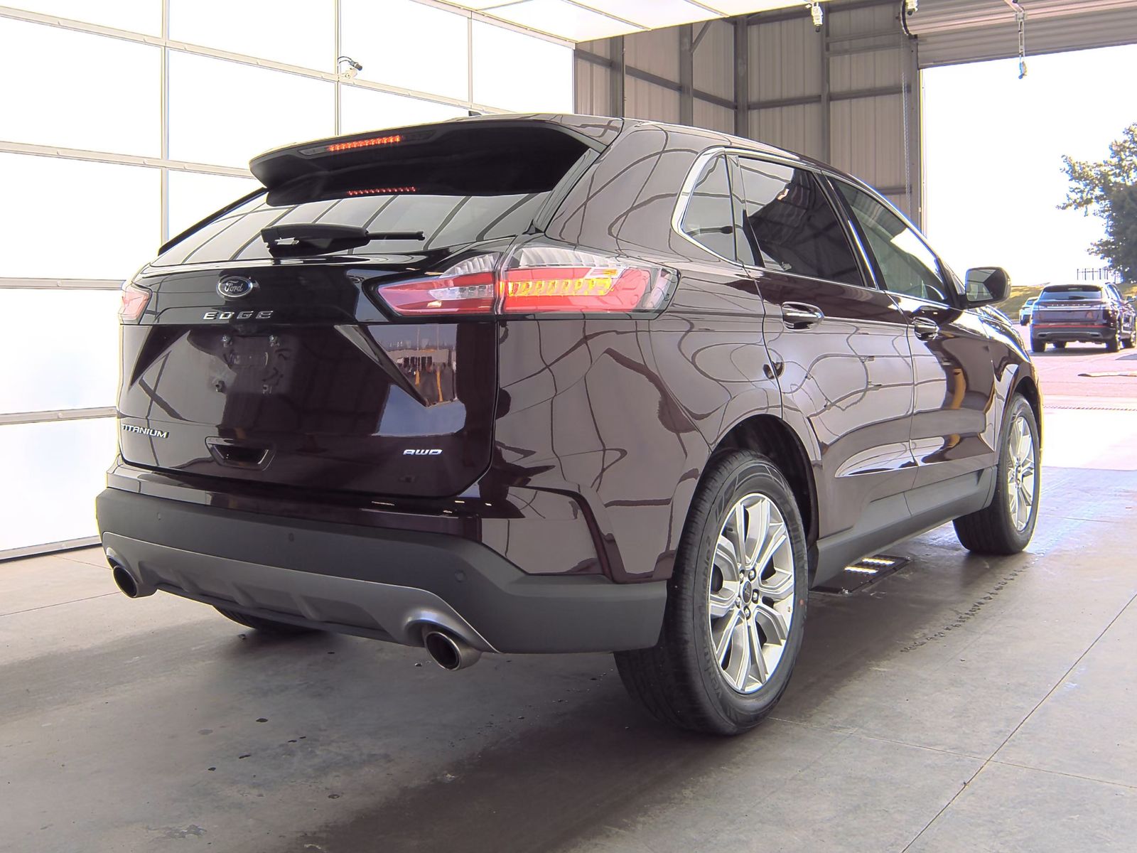 2024 Ford Edge Titanium AWD