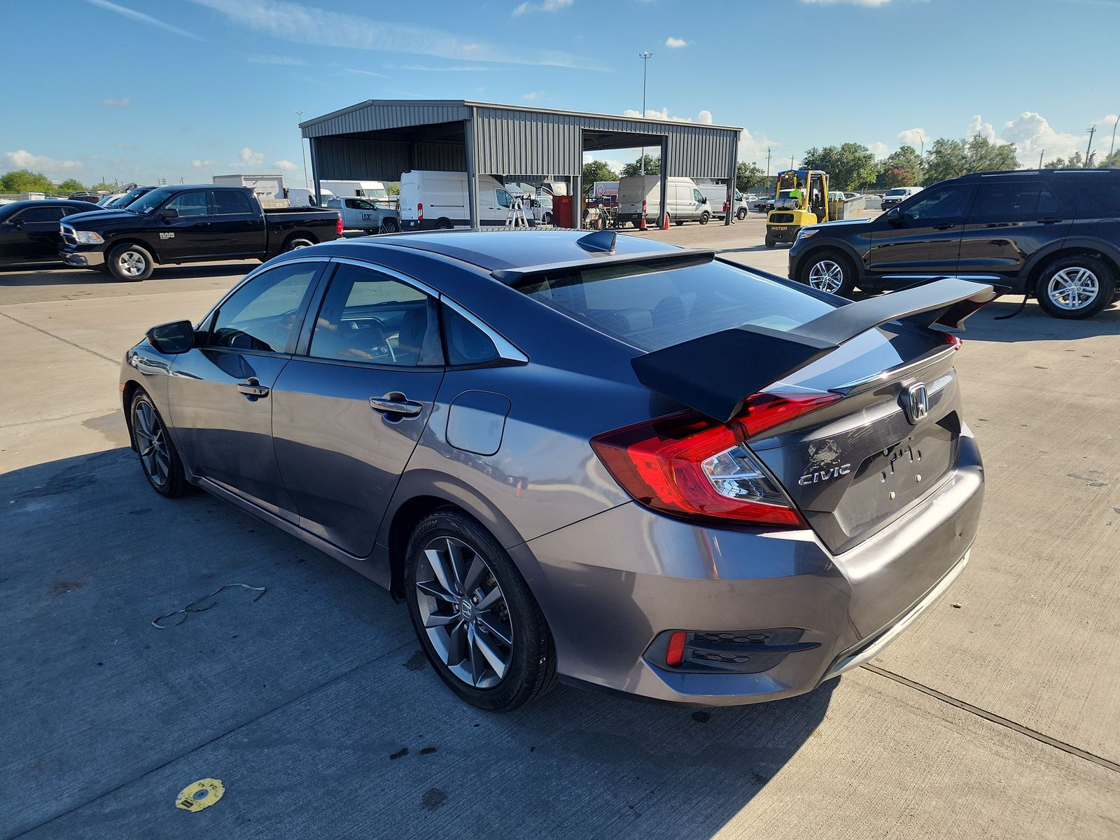 2019 Honda Civic EX FWD