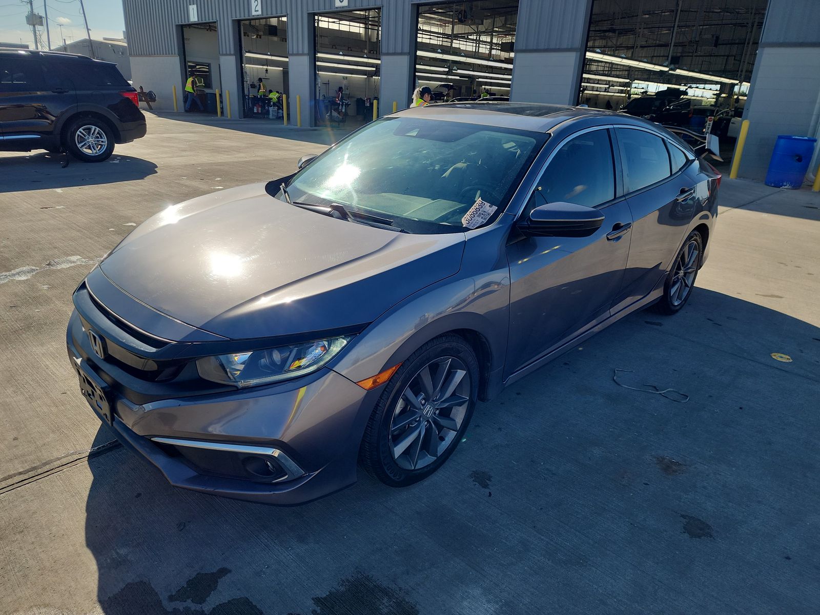 2019 Honda Civic EX FWD