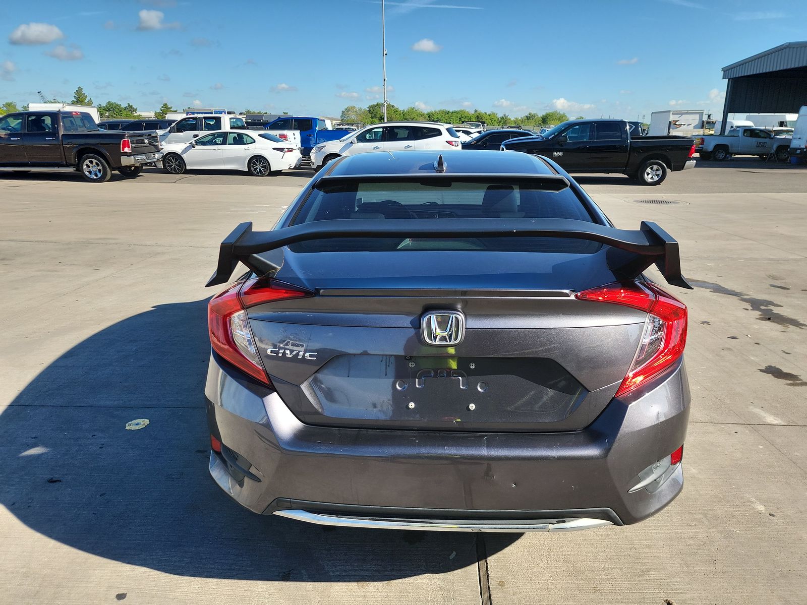 2019 Honda Civic EX FWD